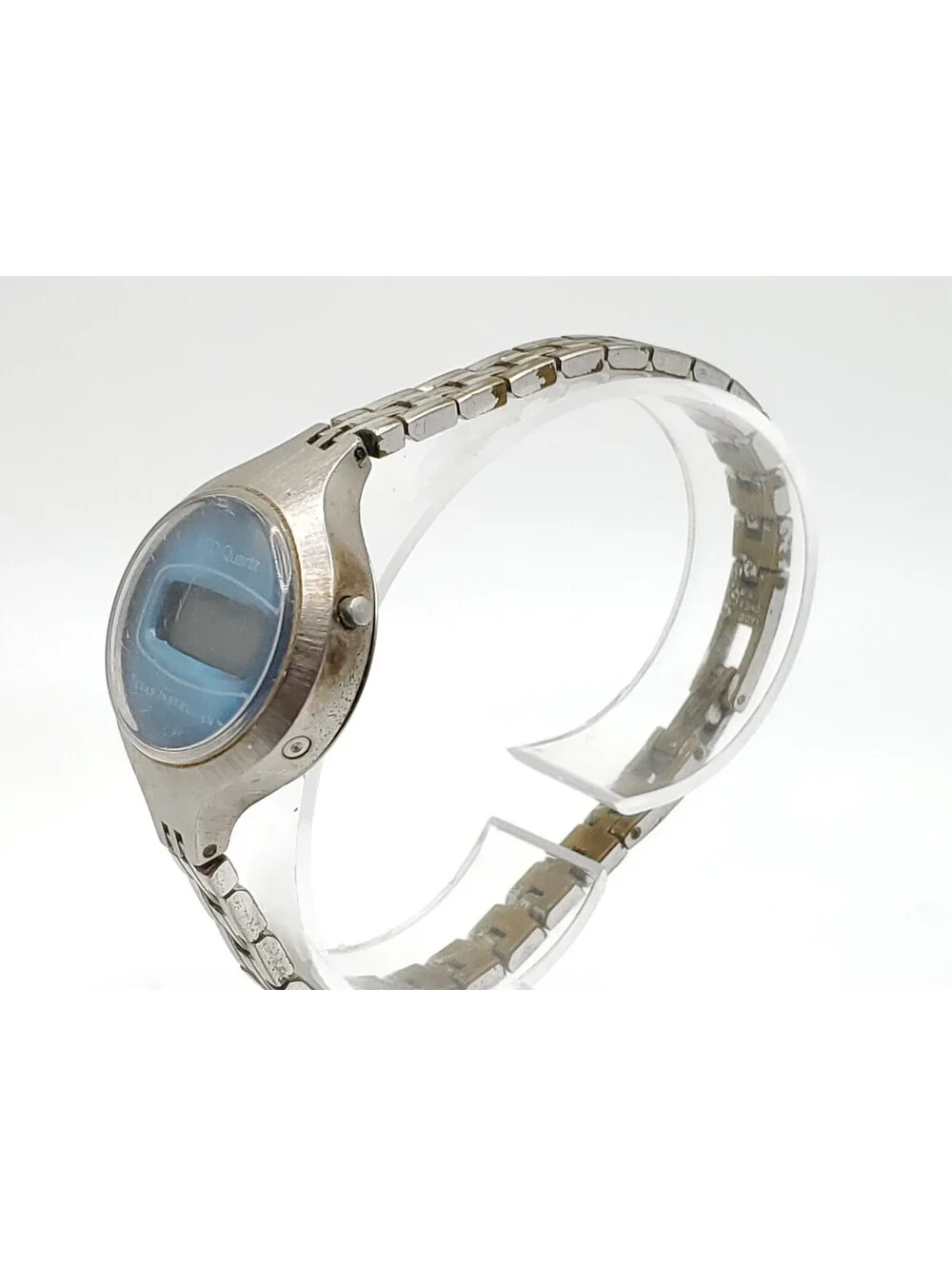 Vintage Ti Texas Instruments LCD Quartz Womens  Watch For Parts Or Repair